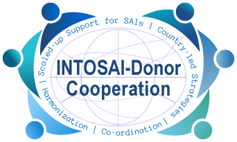 INTOSAI-Donor Cooperation logo