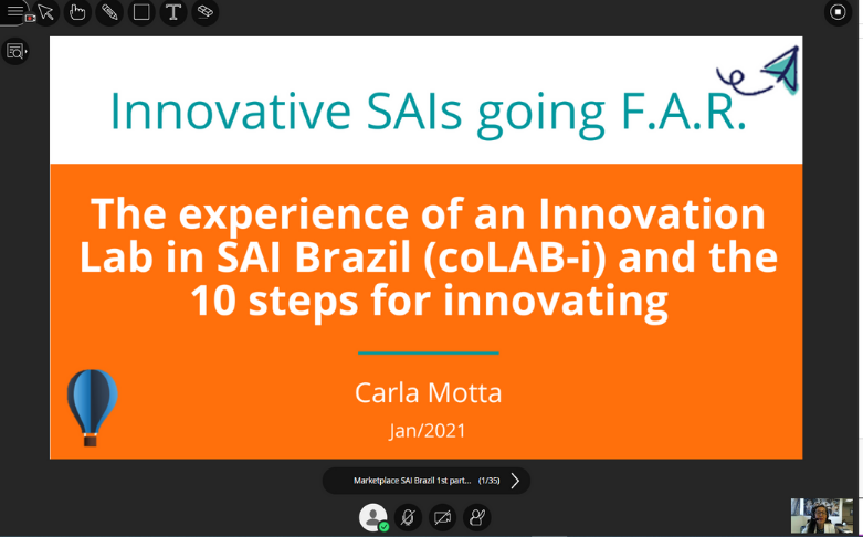 SAI Innovations – SAI Brazil’s Innovation Lab experiences