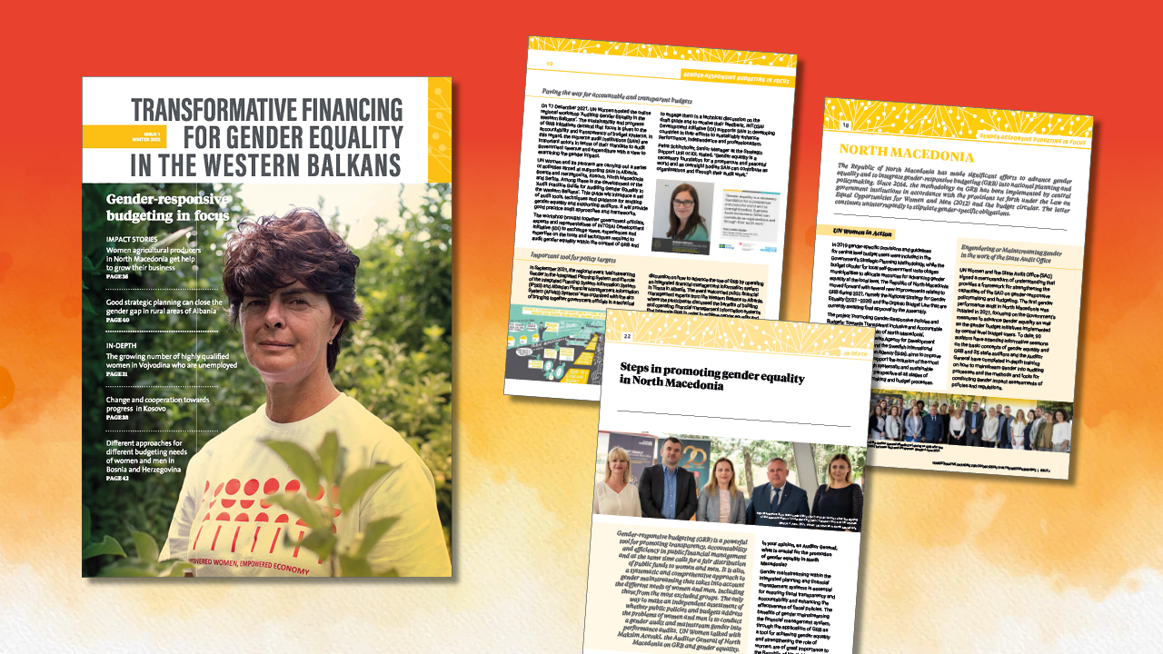 IDI features in Issue 1 of UN Women ECA's Gender Equality magazine