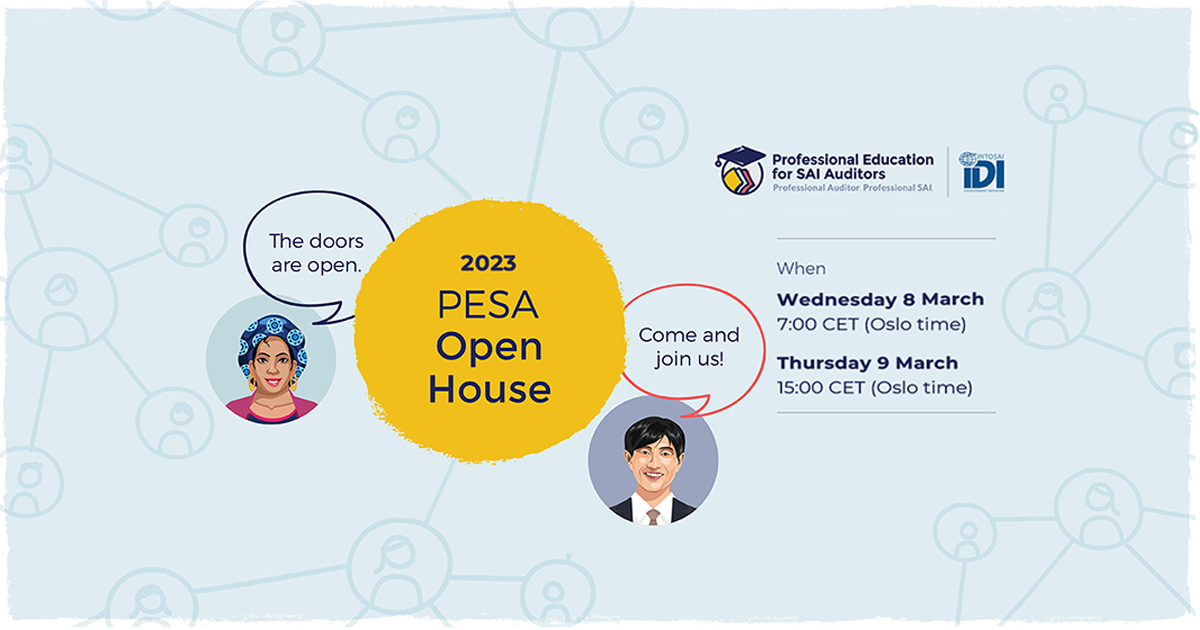 PESA Open House Webinar Alert
