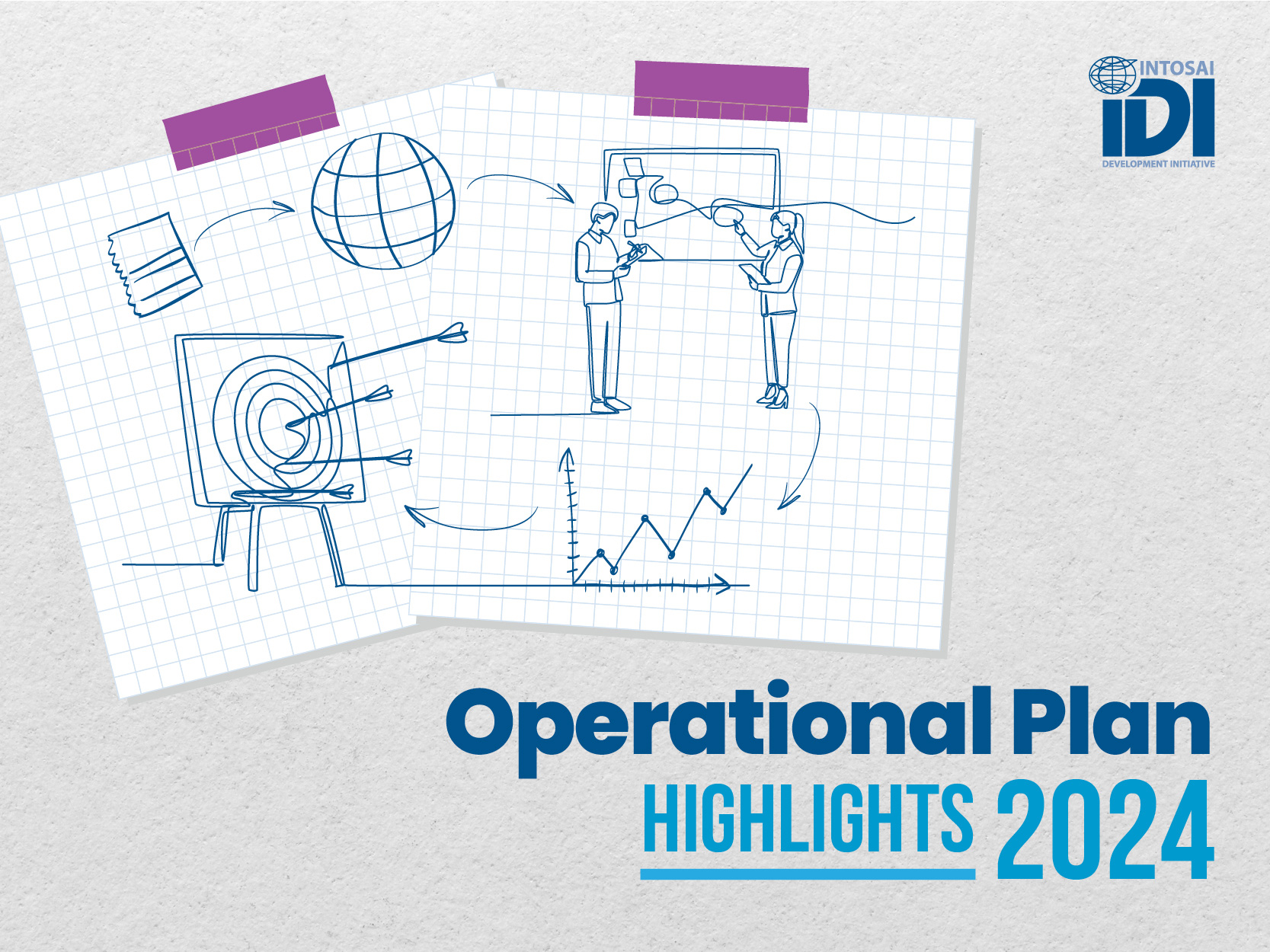 IDI a mis à jour la couverture du document du plan opérationnel 2022