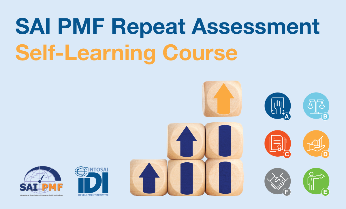 SAI PMF Repeat Assessment Self-Learning Course News Campaign – 1st Wave: What is SAI PMF?