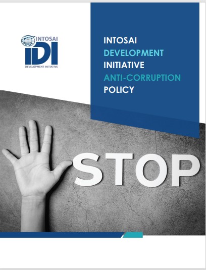 Couverture de la politique anti-corruption de l'IDI