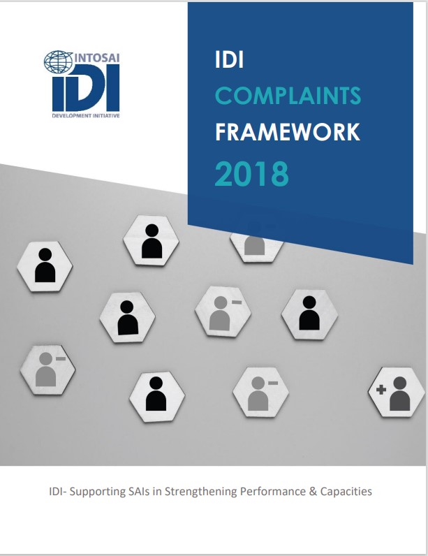 Couverture du cadre des plaintes de l'IDI