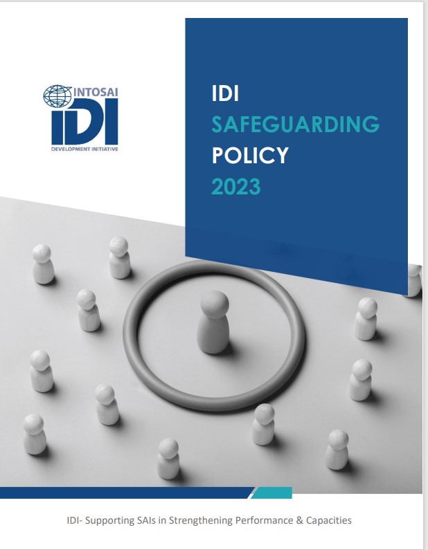 IDI Safeguarding Policy Cover