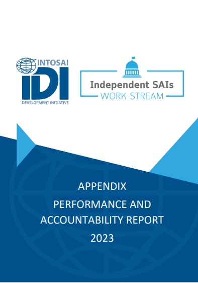 Couverture des faits saillants du rapport sur la performance et la responsabilité de l'IDI 2021