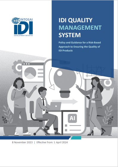 IDI Procurement Policy Cover