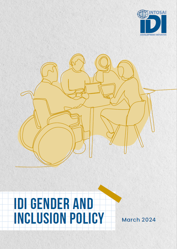 صفحة غلاف سياسة النوع الاجتماعي والشمول وغلاف تقييم التنوع 2022
