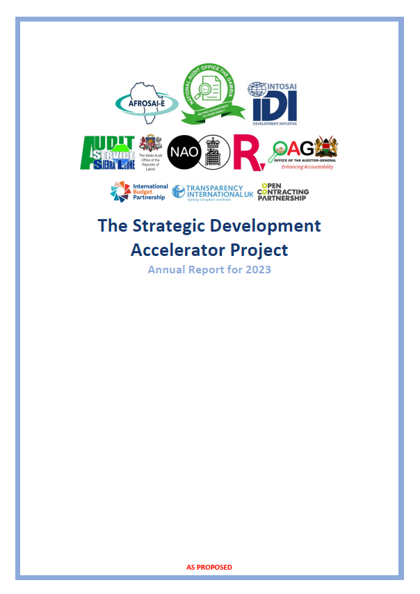 شراكة دعم الأقران المعجلة في غامبيا: غطاء التقرير السنوي 2020-2021