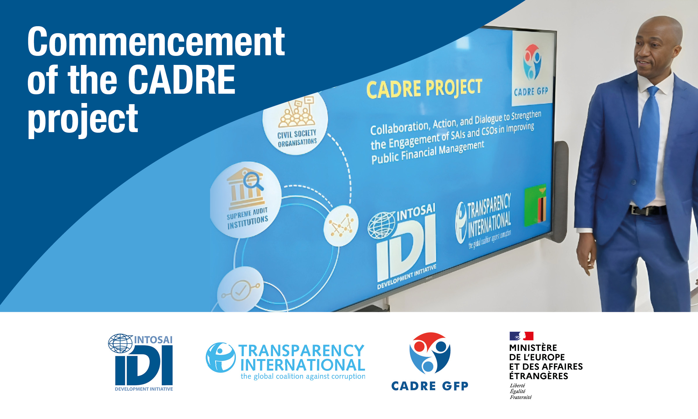 Commencement of CADRE Project