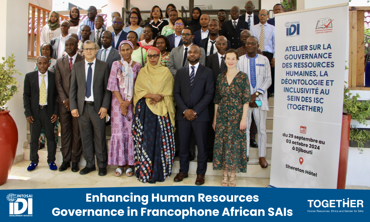 Enhancing HR Governance in Francophone African SAIs