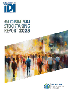 Global SAI Stocktaking Report 2023 cover