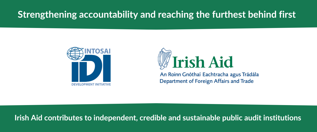 Strengthening accountability and reaching the furthest behind first: Irish Aid contributes to independent, credible and sustainable public audit institutions 