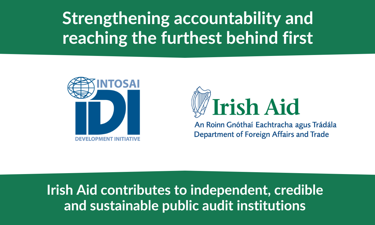 Strengthening accountability and reaching the furthest behind first: Irish Aid contributes to independent, credible and sustainable public audit institutions 