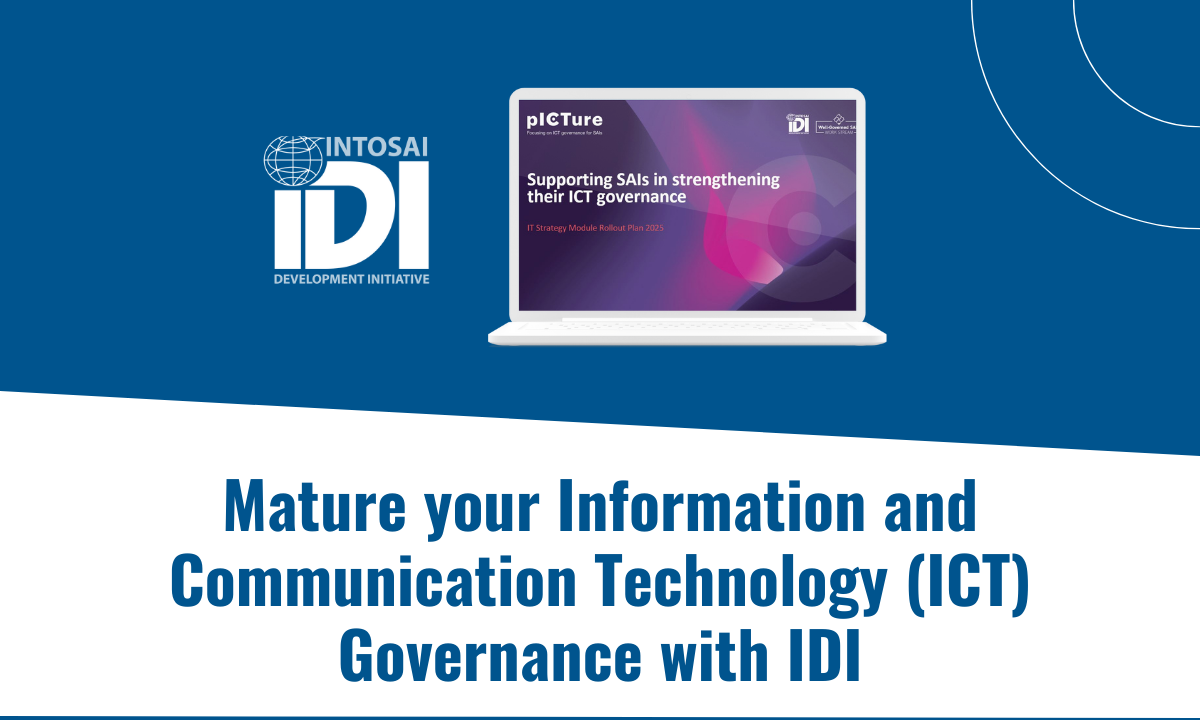 Mature your Information and Communication Technology (ICT) Governance with IDI