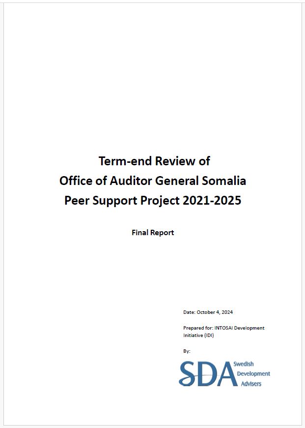 Evaluation of IDI's Bilateral Support 2017-2020 Evaluation Component 1: Evaluation of Implementation of the GCP Tier 2 Strategy Cover