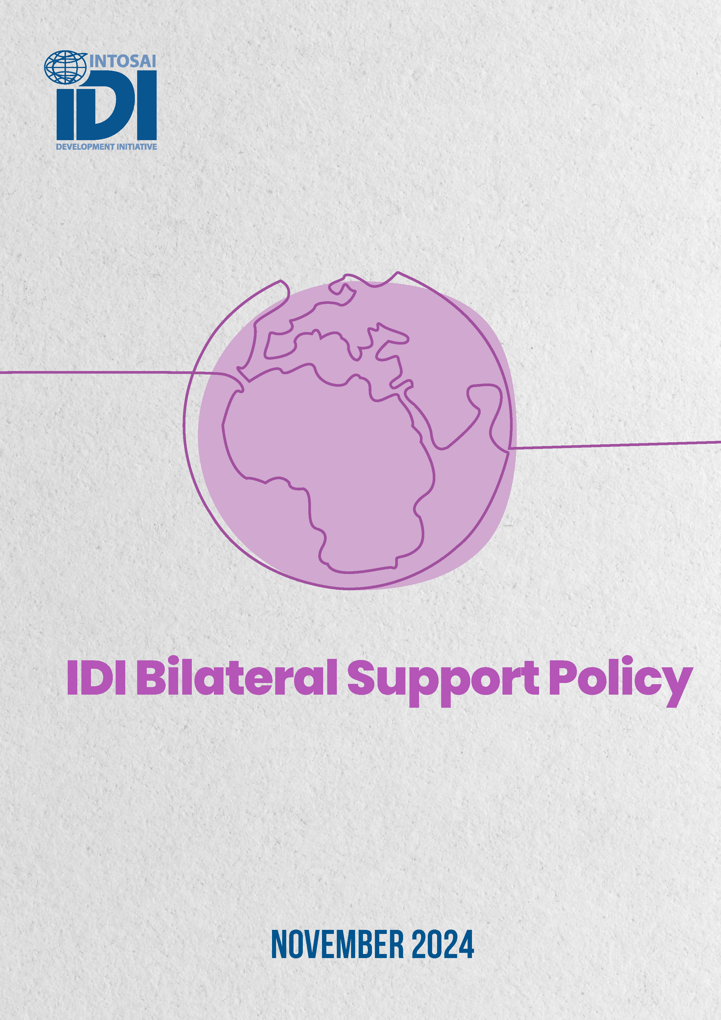 IDI Bilateral Policy Cover (Click to read)