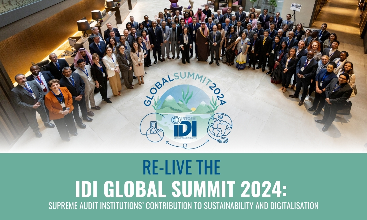 Global Summit 2024: Supreme Audit Institutions’ contribution to Sustainability and Digitalisation