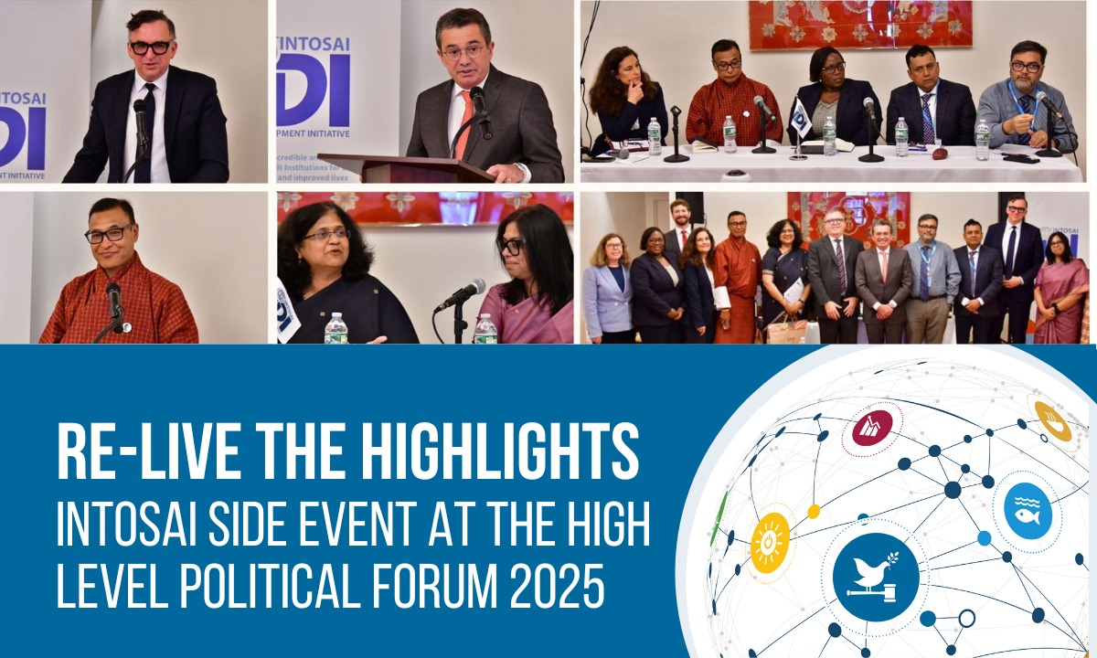 Highlights from the INTOSAI Side Event at the High-Level Political Forum 2025
