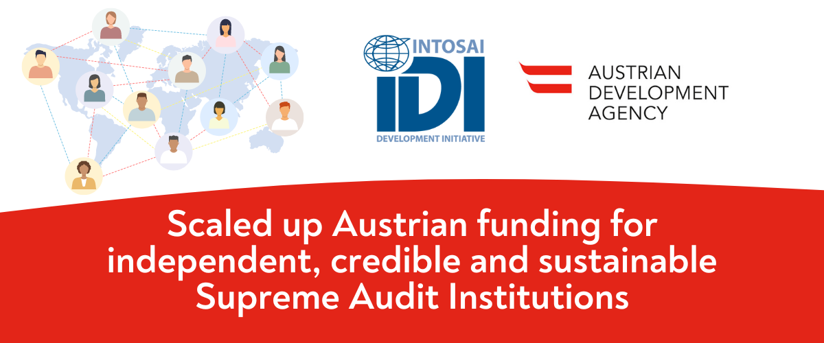 Scaled up Austrian funding for independent, credible and sustainable Supreme Audit Institutions 