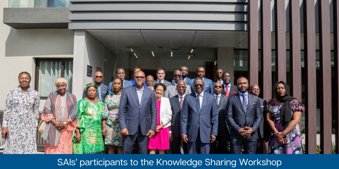 CREFIAF SPMR Knowledge Sharing Workshop - SAIs reflect and share experiences on support received over the last four years in Strategic Management 