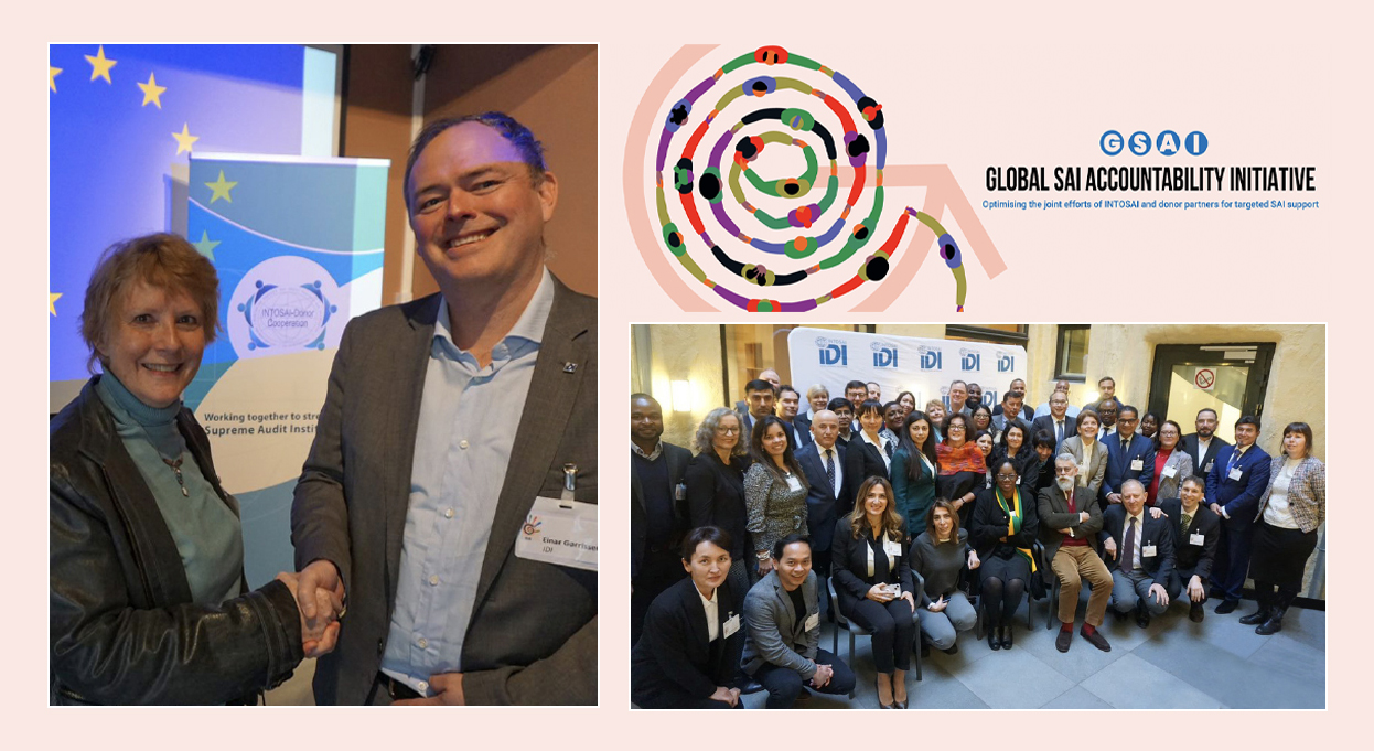 The Global SAI Accountability Initiative (GSAI) gets off to a head start with EU funding and 30 partners engaged