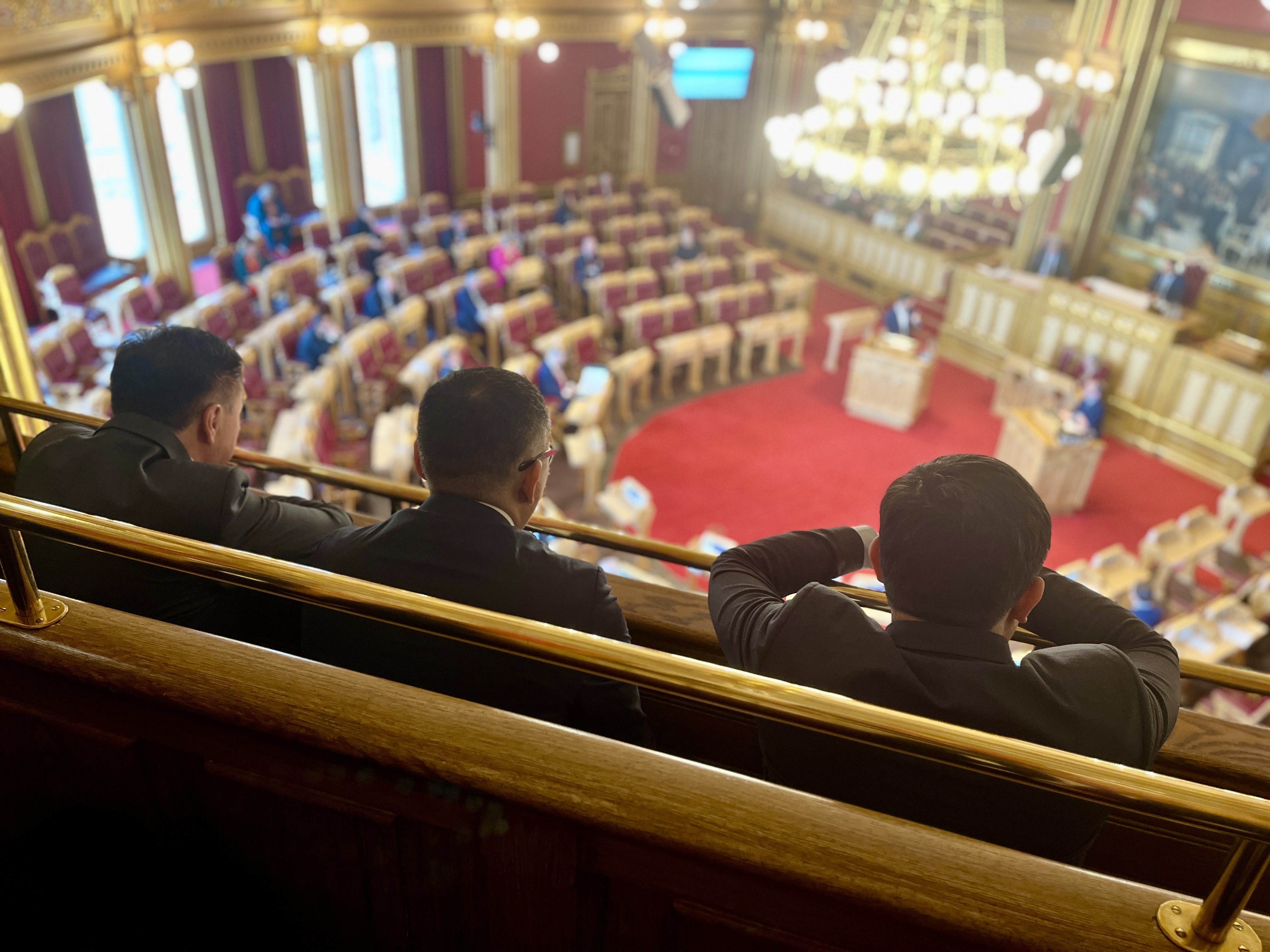 Central Asian SAIs and World Bank Visit Oslo for In-Country Knowledge Exchange with Key Oversight Partners 