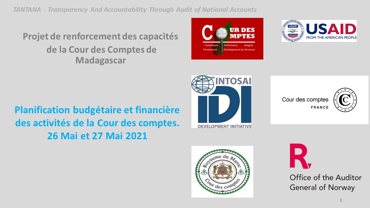 SAI Madagascar webinar reinforces financial autonomy and effective scrutiny 