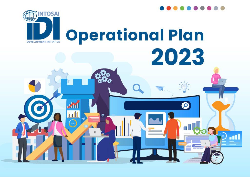 IDI's Operational Plan 2023 Cover Page