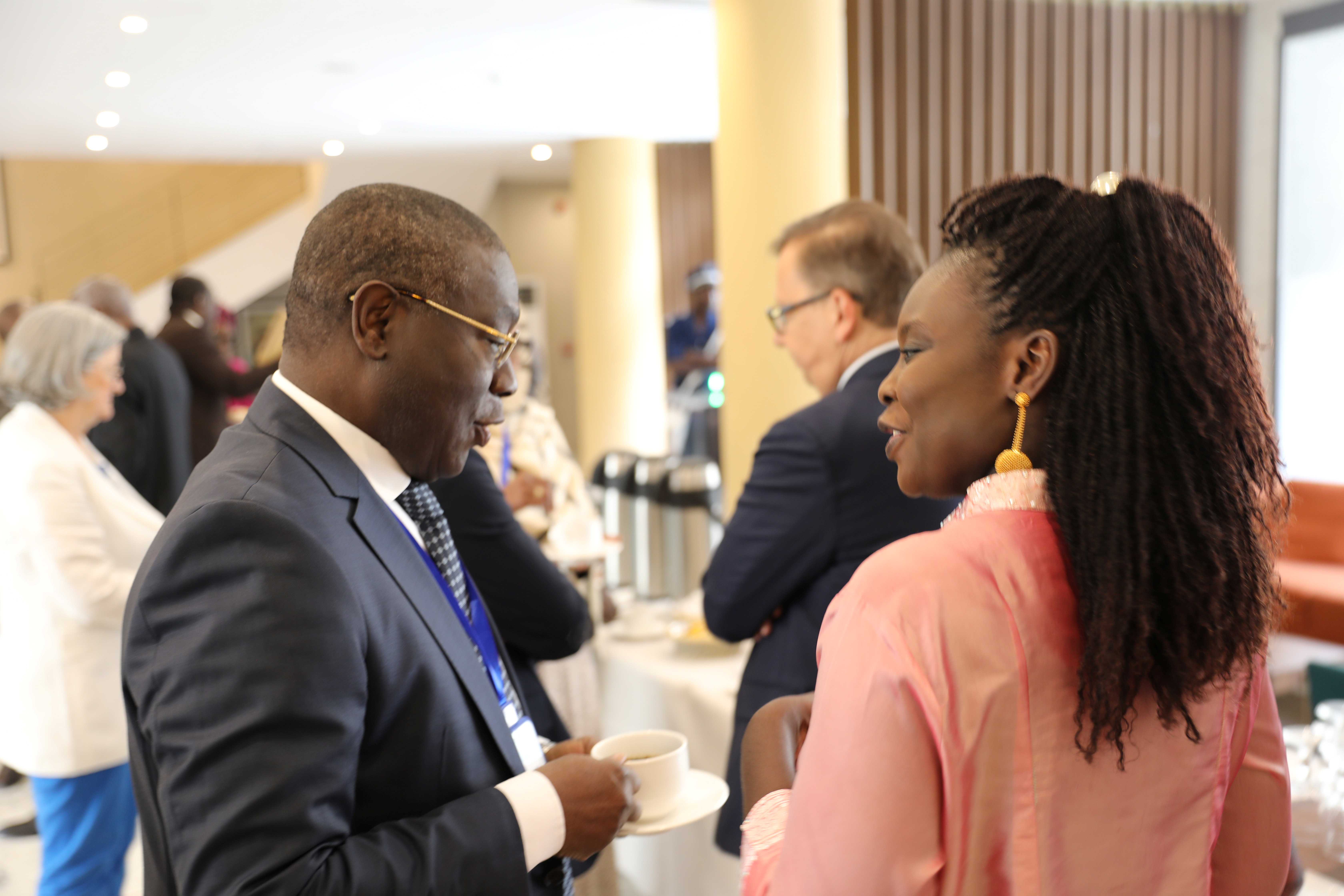 Regional Leadership, Global Vision: CREFIAF SAI Leaders Drive Strategic Dialogue at Masterclass in Senegal