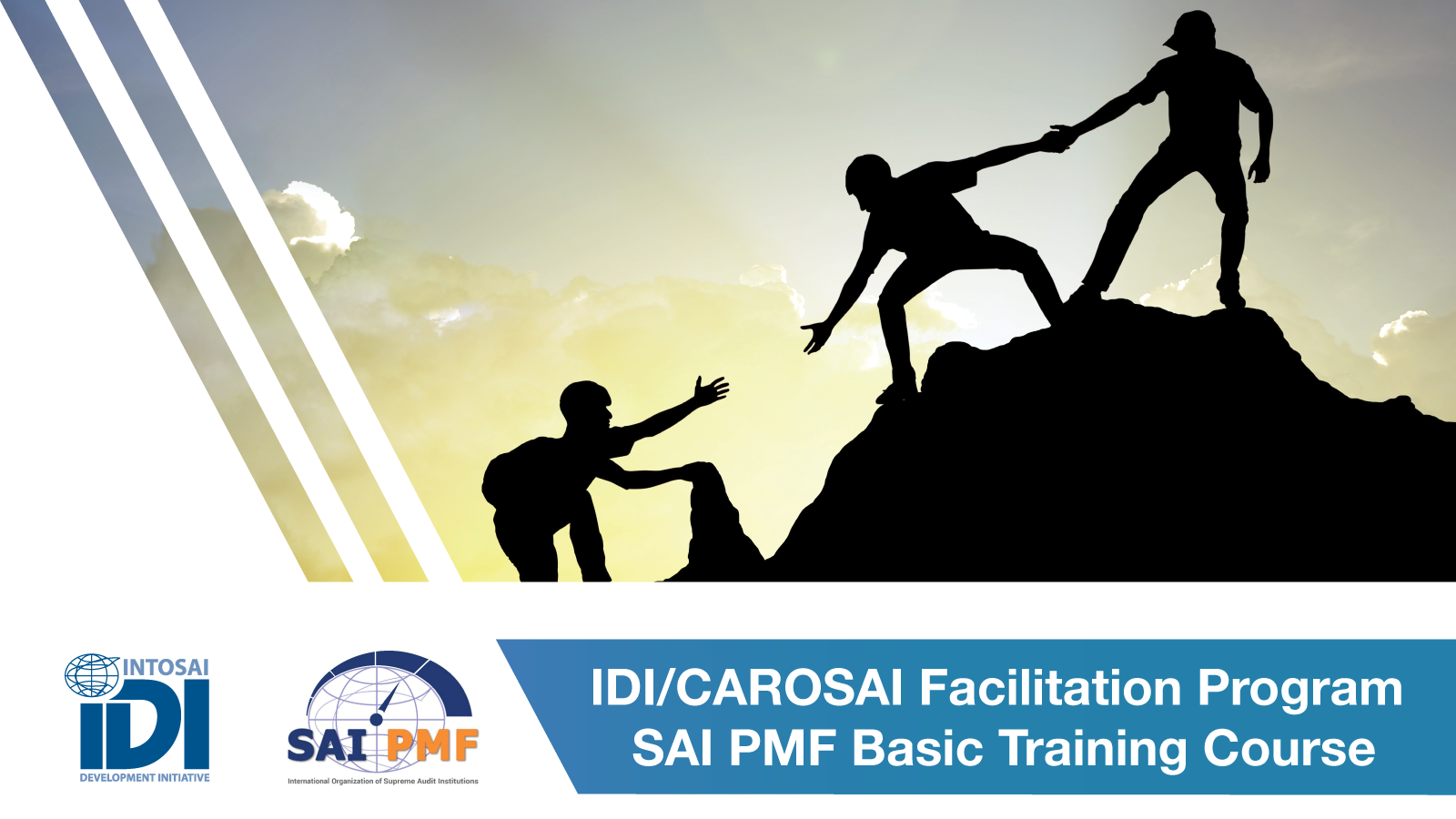 IDI Conducts a SAI PMF e-Learning Basic Training Course for SAIs in CAROSAI