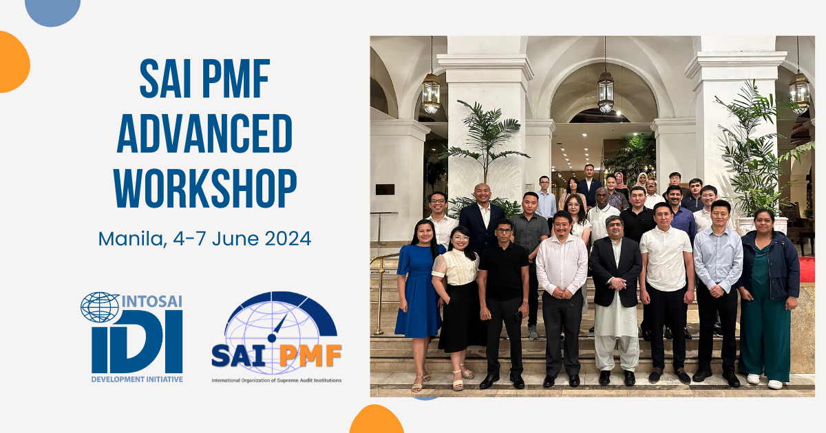SAI PMF Advanced Workshop conducted for SAIs in the ASOSAI Region 