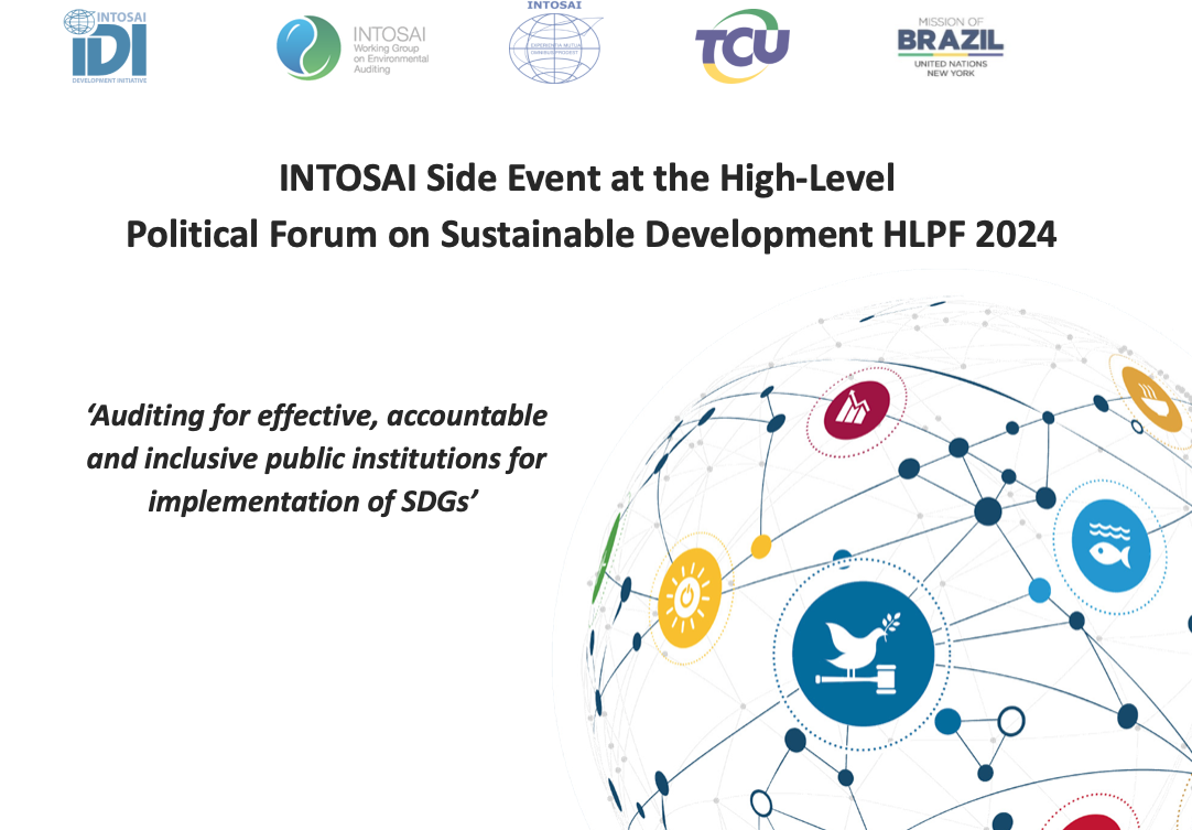 Join us at the Side Event at UN High-level Political Forum on Sustainable Development 