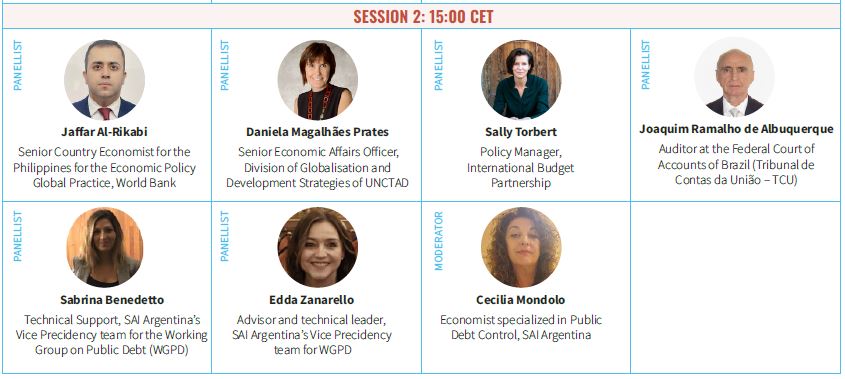 Session 2 speakers 1