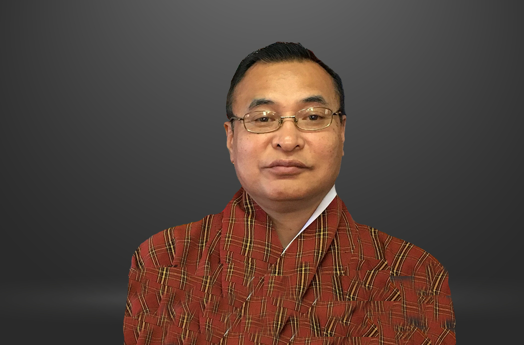 Dasho Tashi (Auditor General of Bhutan)