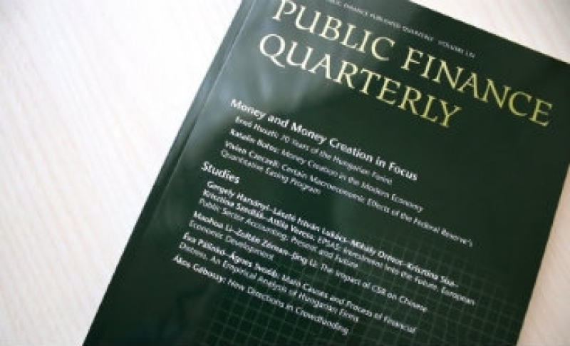 The state, as a factor of competitiveness – Latest on Public Finance Quarterly