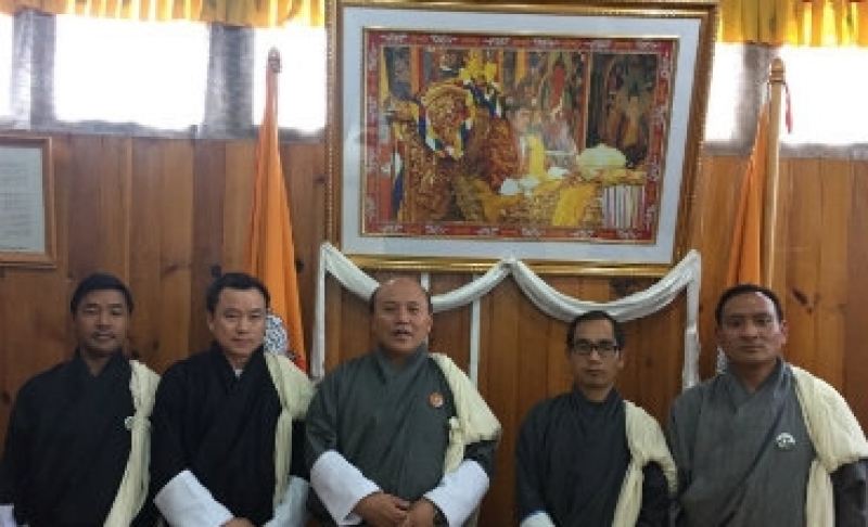 Quality Assurance Review of ISSAI based pilot financial audit in SAI Bhutan