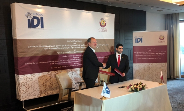 Qatar Backs IDI Independence Work