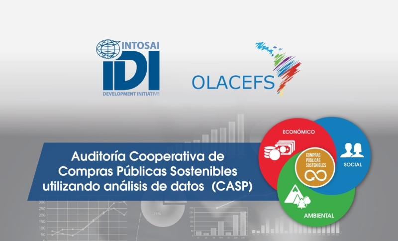 IDI-OLACEFS initiative Cooperative Audit on Sustainable Public Procurement using Data Analytics (CASP)