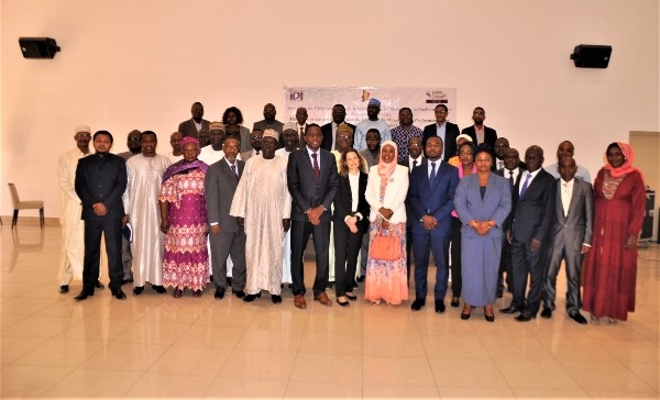 SPMR - SAI PMF Review workshop in Chad 27-31 January 2020