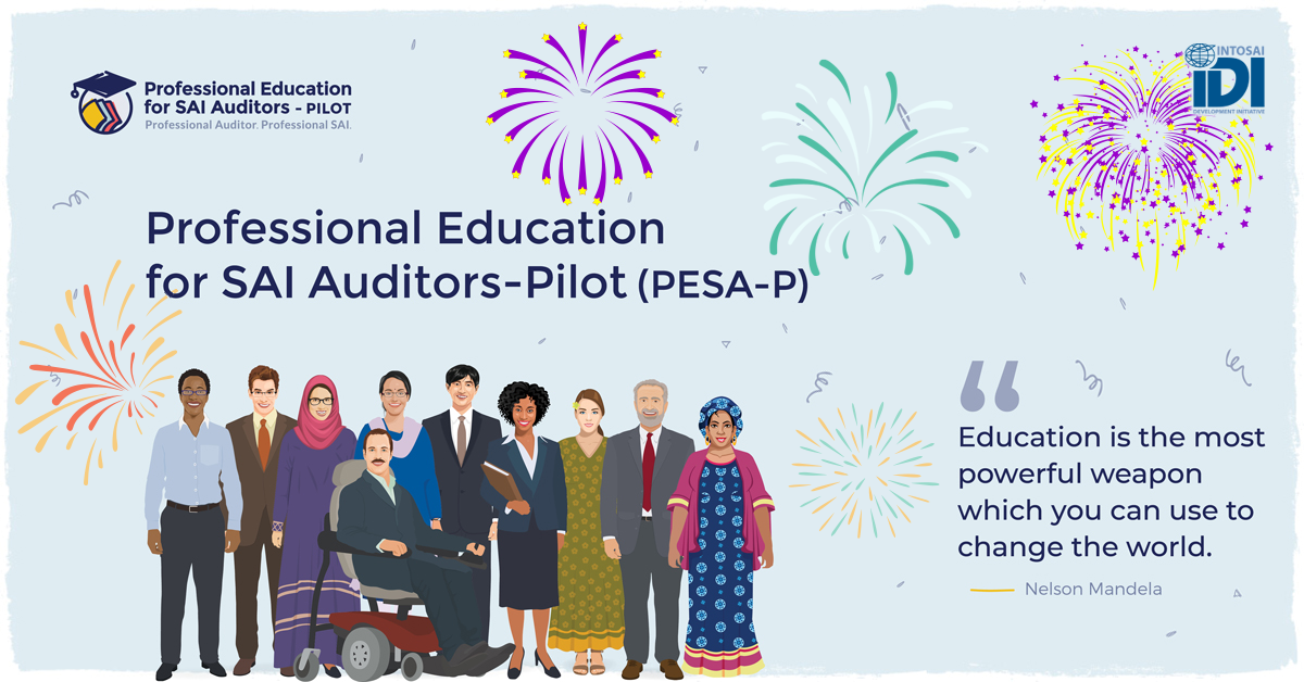Launch of Professional Education for SAI Auditors - Pilot