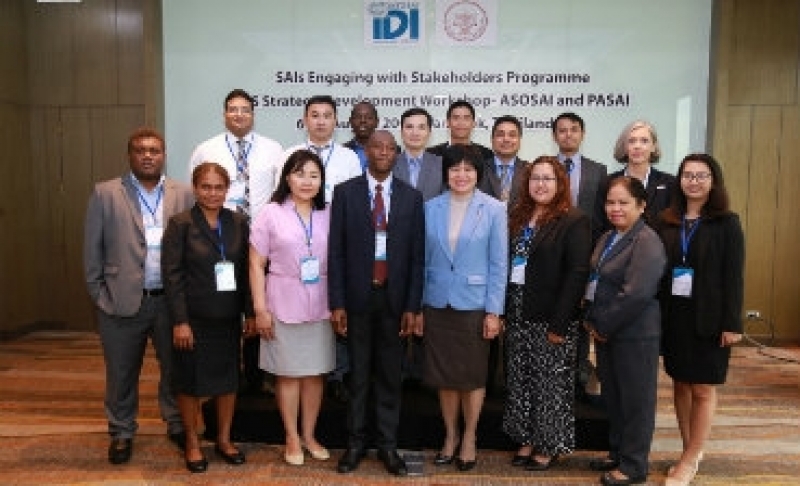 SAIs Engaging with Stakeholders Strategy Development Workshops for PASAI and ASOSAI