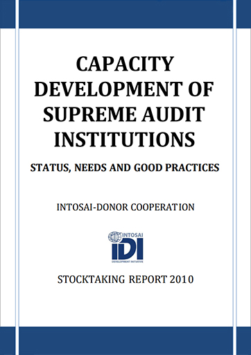 2010 Global SAI Stocktaking Report Cover