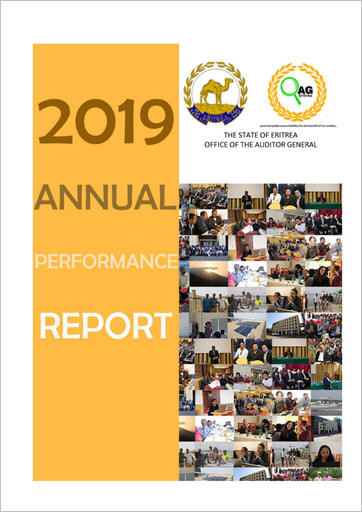2019 Annual Performance Report cover