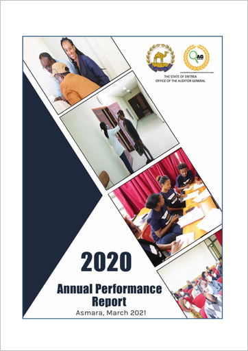 2020 Annual Performance Report cover