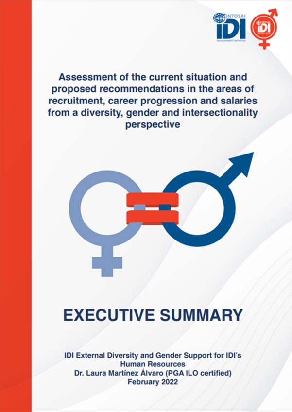 Executive Summary of HR Gender and Diversity Assessment 2022 Cover