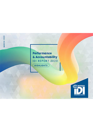 IDI Performance and Accountability Report 2020 Highlights Cover