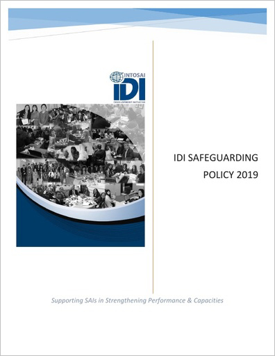 IDI Safeguarding Policy Cover