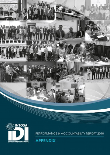 IDI Performance and Accountability Report 2018 Appendix Cover