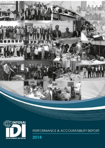 IDI Performance and Accountability Report 2018 Cover